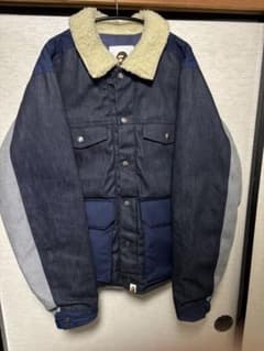 激レア エイプ CPOジャケット ape キムタク ラブジェネ チェック