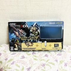 New 닌텐도 3DSLL 몬스터 헌터 4G New 헌터 팩