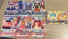 アイカツカード　7枚セットのサムネイル