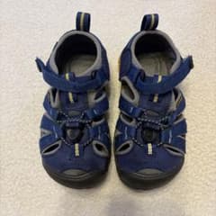 【値下げ】KEEN キッズ用 サンダル　17cm キーン　NIKE好きにものサムネイル