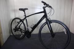 MERIDA CROSSWAY 700C 21速 500mm 黒クロス - メルカリ