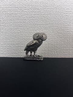 知恵の女神アテナのフクロウ　置物のサムネイル