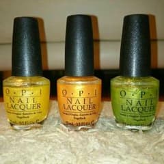 ゆうこりん様専用 OPI ネイルカラー 3本セット♪のサムネイル