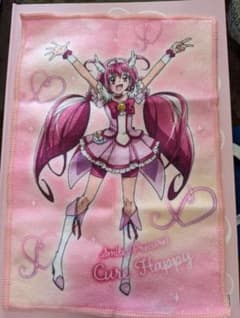 映画プリキュアオールスターズF ミニタオル　キュアハッピーのサムネイル