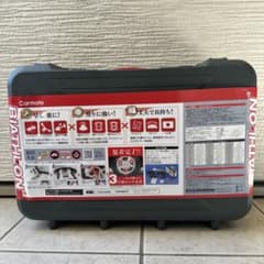 【未使用】QE15 非金属タイヤチェーンバイアスロン クイックイージーのサムネイル