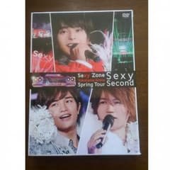 SexyZone SexySecond SpringTour DVDのサムネイル