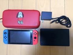 ジャンク品Nintendo Switch HAC-001（-01）のサムネイル
