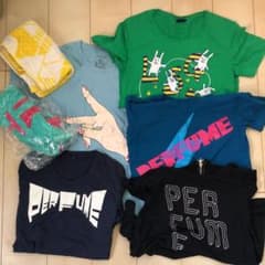 Perfume Tシャツ タオル セット 美品のサムネイル
