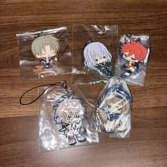 刀剣乱舞 ラバーキーホルダー 5点セットのサムネイル