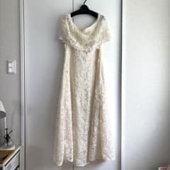オフショルダー ロングドレスのサムネイル
