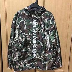 yuta様専用 AAPE マウンテンパーカー新品 Lサイズのサムネイル