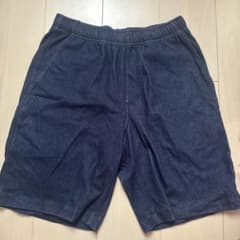 ユニクロ Sサイズ ハーフパンツ グレーのサムネイル