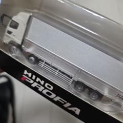 日野　HINO プロフィア　非売品　1/43 ミニカー　大型トラック 日野 HINO プロフィア 非売品 1/43 ミニカー 大型トラック - メルカリ