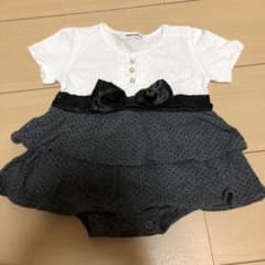 ベビーロンパースドレス★新品のサムネイル