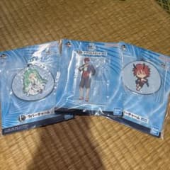 転スラ 一番くじ E賞 アクリルスタンド F賞 ラバーチャームのサムネイル