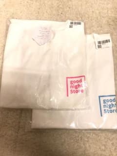 good night 5tore Tシャツ ピンク スノーマン着のサムネイル