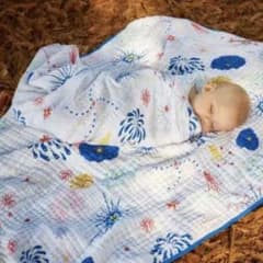 新品 モスリン おくるみのサムネイル