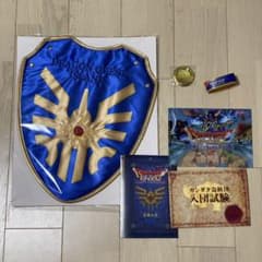 ドラゴンクエストアイランド 淡路島 プレミアムチケット特典 ロトの盾バックパックのサムネイル