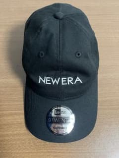 NEW ERA 9TWENTY ブラックキャップのサムネイル