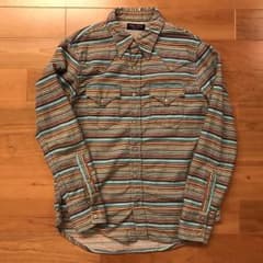 シャツ edwin blue trip 古着 vintageのサムネイル