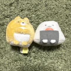 新品 すみっコぐらし てのりぬいぐるみ いぬ＆やま おにぎり こいぬといぬごっこのサムネイル