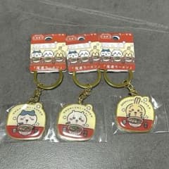 ご当地ちいかわキーホルダー 広島限定3種セットのサムネイル