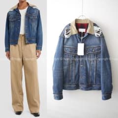 定価34万】maison margiela ペンドルトン デニムジャケット - メルカリ