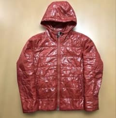 00s EDWIN ヴィンテージ　ダウン　短丈　mont-bell 似　y2k