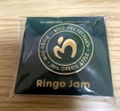 Mrs. GREEN APPLE FC限定 ピンバッジ【非売品】 新品未開封 - メルカリ