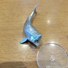 水中最強王図鑑 フィギュア メガロドン　特別カラーのサムネイル
