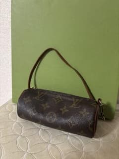 ルイヴィトン LOUIS VUITTON パピヨンポーチ モノグラム ブラウンのサムネイル