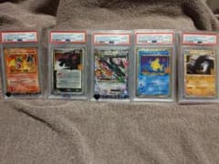 PSA10 プロモカードパック 25th リザードン ブラッキー☆ レックウザ等