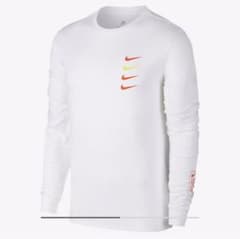 NIKE ロングスリーブTシャツ ホワイト Sサイズのサムネイル