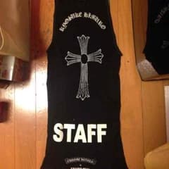 激極レア☆入手不可能☆本物☆氷室☆未販売☆クロムハーツ☆タンクトップ☆のサムネイル