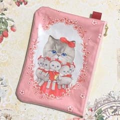 コヤンイサムチョン ルミちゃん 20 ㎝ファスナーフラットポーチ - メルカリ