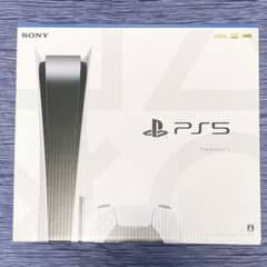 PlayStation5 本体 ディスクドライブ搭載 825GBのサムネイル