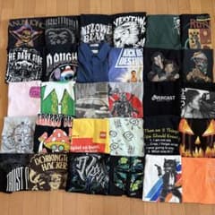 8 まとめ売り アメリカ古着 ブランドミックス Tシャツ 30枚セット