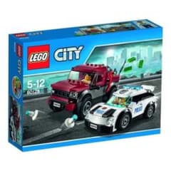 新品★レアレゴ　LEGO ポリスカーのドロボウ追跡 「レゴ シティ」 60128のサムネイル