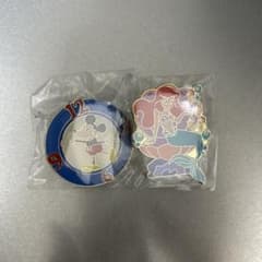 東京ディズニーリゾート ピンバッジ 2種セットのサムネイル