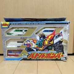 【当時品】4体合体 バトルボンバー 勇者特急 マイトガイン STDのサムネイル