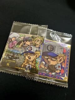 ジョジョの奇妙な冒険 ステッカー 2枚セットのサムネイル