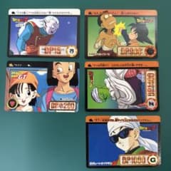 ドラゴンボールZ カードダス スーパーバトル カード カード 5枚セット