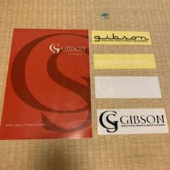 ハイエース　ギブソン　GIBSON ステッカー　新品のサムネイル