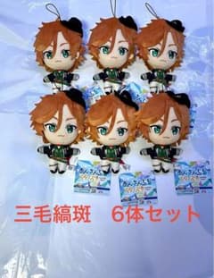 新品未使用 三毛縞斑6体セット あんさんぶるスターズ‼︎ぬいぐるみ GiGO限定❶ 新品未使用 三毛縞斑6体セット あんさんぶるスターズ‼︎ぬいぐるみ