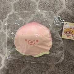 リラックマ桃スクイーズのサムネイル