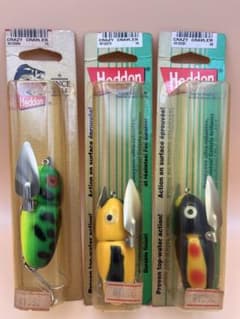 1-14 Heddon Crazy Crawler ルアー 3個セット 1-14 Heddon Crazy Crawler ルアー 3個セット - メルカリ
