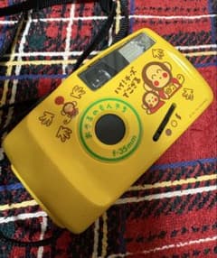 동작 미확인 산리오 거친 몬키치 필름 카메라