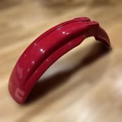 CRM250Rフロントフェンダー赤 - メルカリ