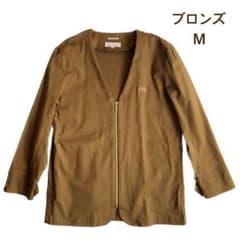 SOU・SOU×ルコック BIKEジャケット ブロンズ Mのサムネイル