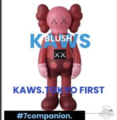 KAWS TOKYO FIRST☆#7 KAWS COMPANION BLUSH - メルカリ